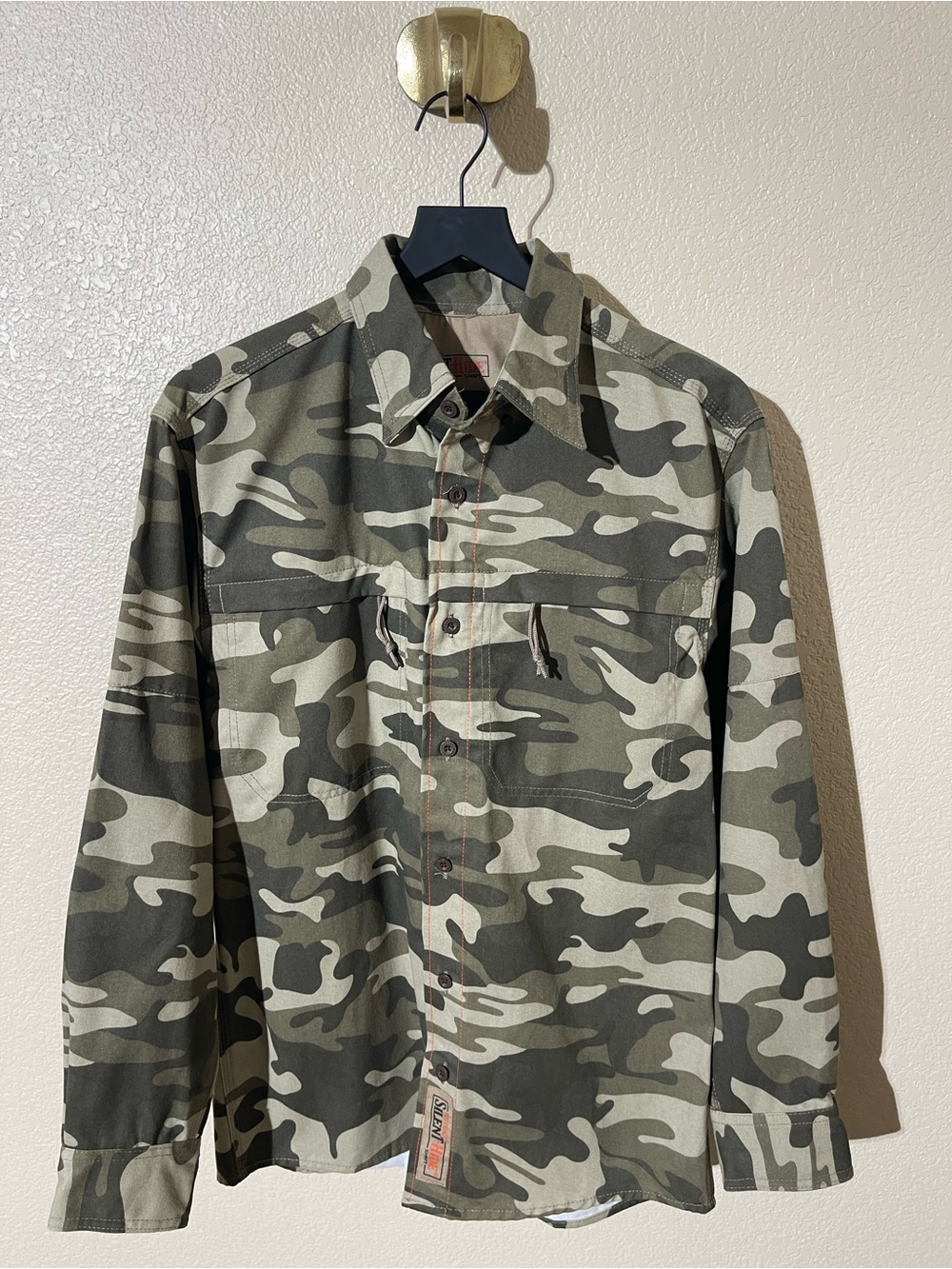 RedHead Men's Green Camouflage Field Jacket